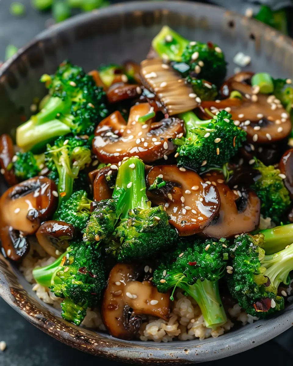 Broccoli and Mushroom Stir Fry: The Easy Recipe You’ll Love