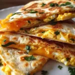 Cheddar Egg Quesadilla Recipe