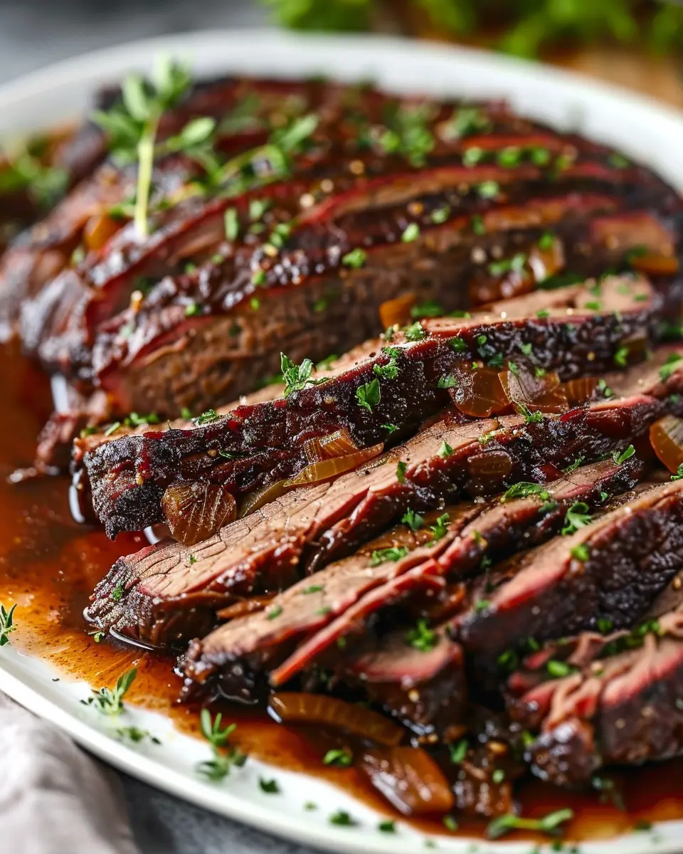 Red Wine Braised Brisket Recipe: A Juicy Comfort Food Delight