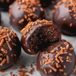 Juicy Orange Chocolate Christmas Truffles