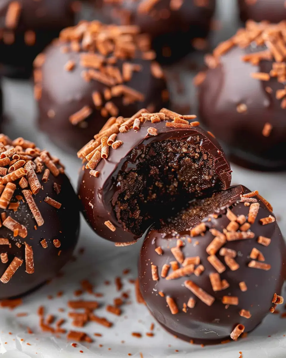 Juicy Orange Chocolate Christmas Truffles: A Festive Delight