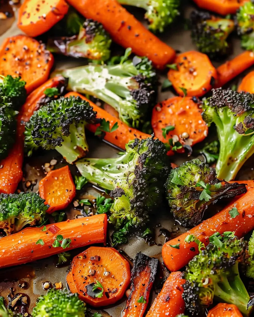 Roasted Broccoli and Carrots: The Easy Way to Elevate Dinner