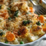 Creamy Winter Vegetable Casserole