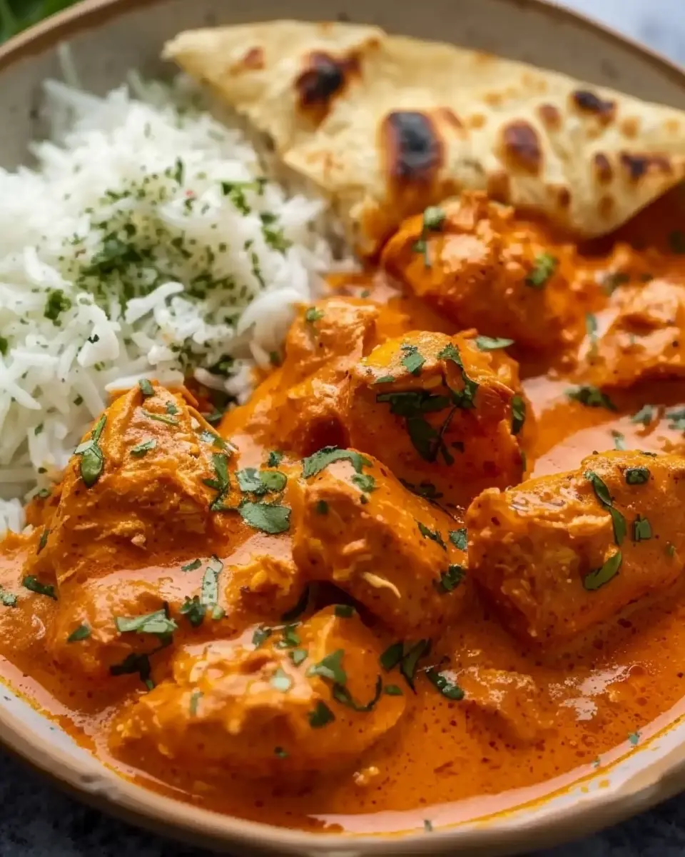 Quick & Easy Homemade Butter Chicken Recipe