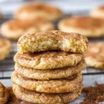 Chewy Snickerdoodle Recipe