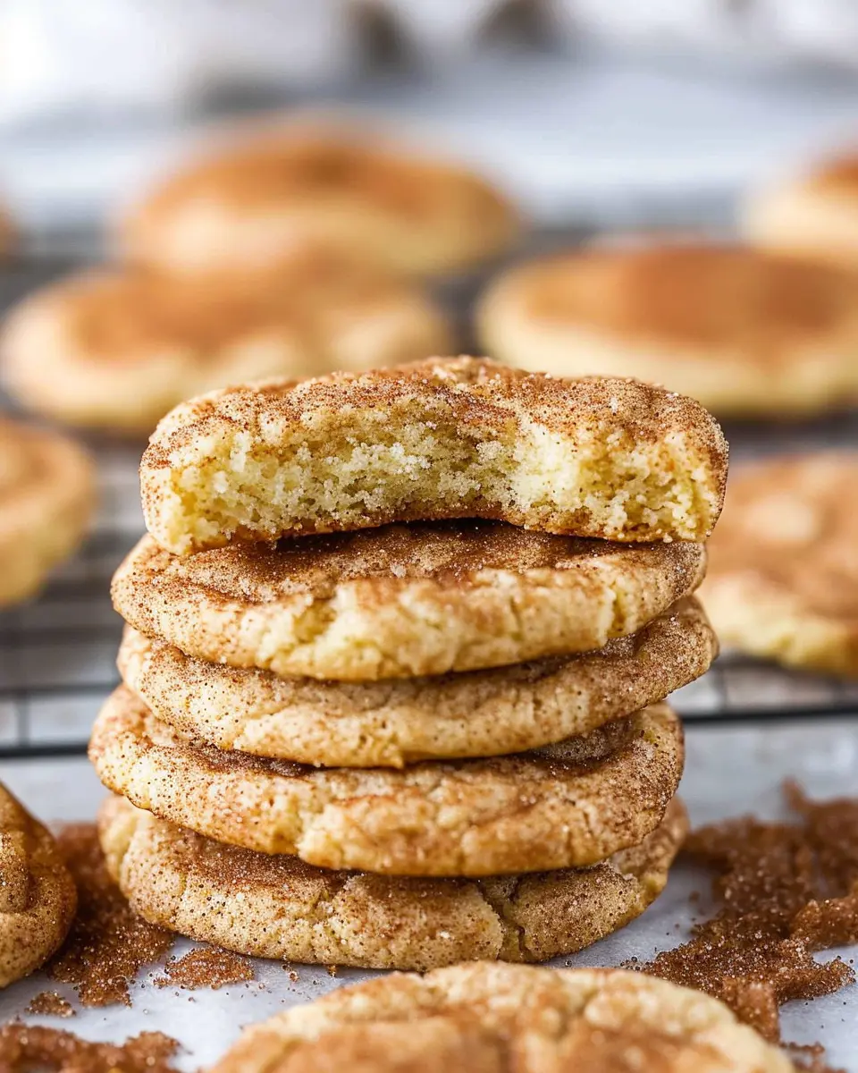 Chewy Snickerdoodle Recipe