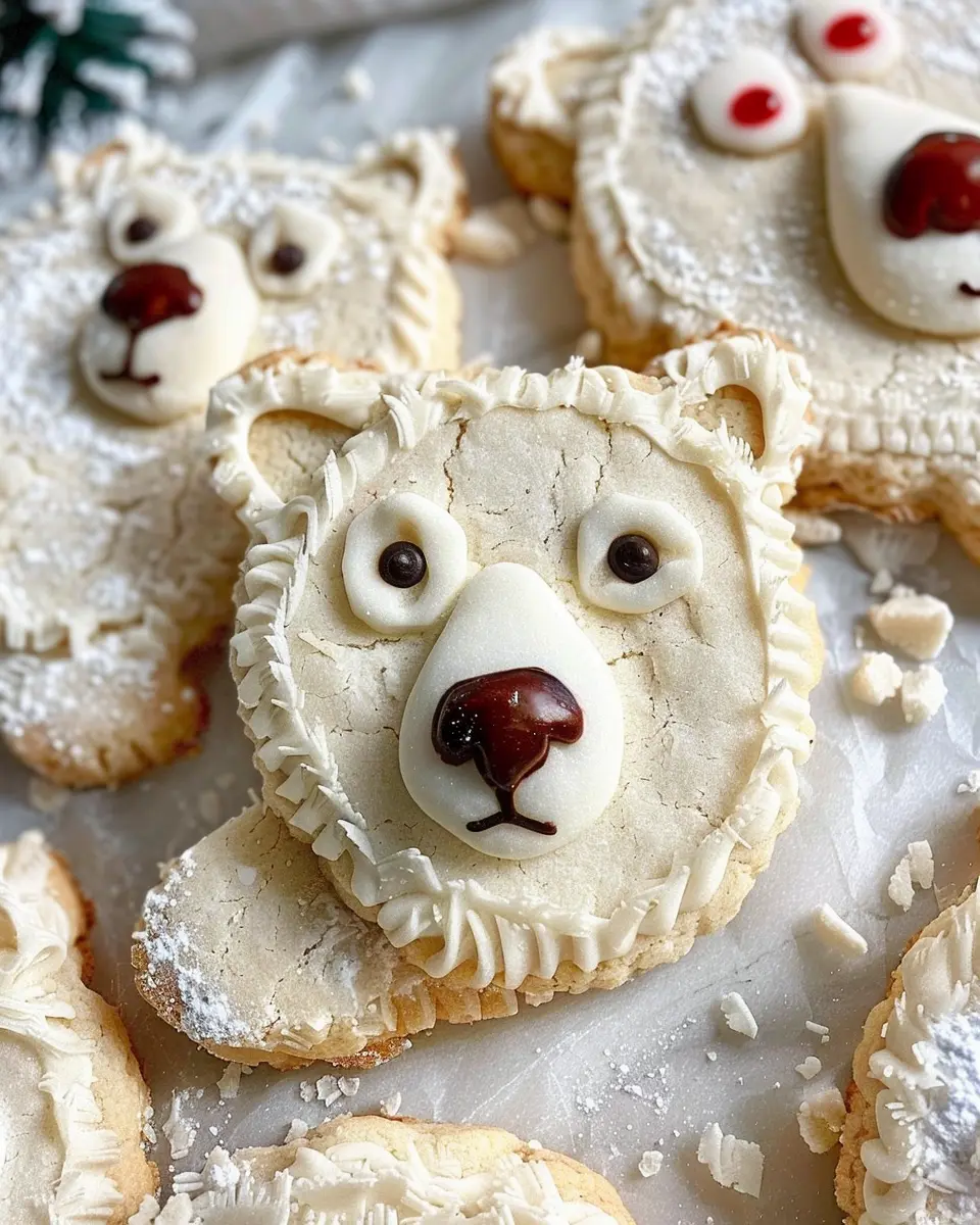 Polar Bear Cookies: Easy, Irresistibly Cute Treats for All