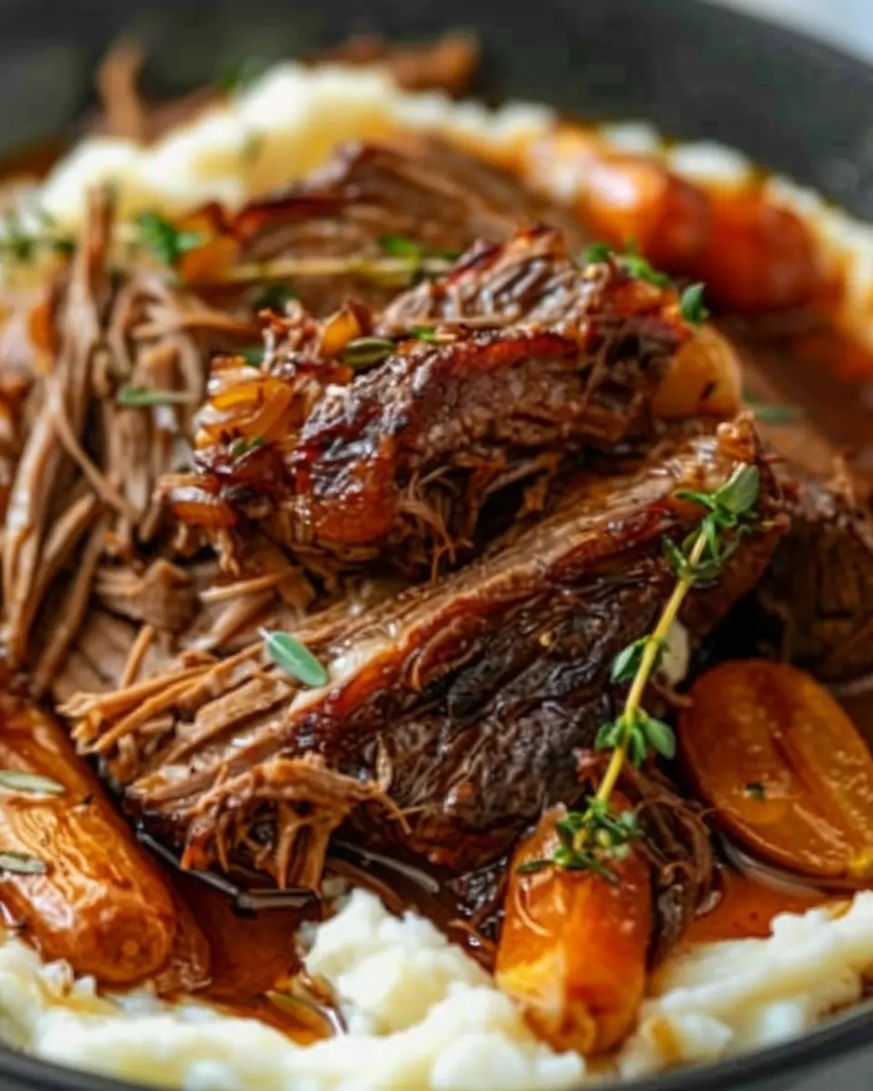 Classic Pot Roast: Easy Recipe for Juicy Perfection with VIDEO