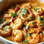 Thai Coconut Shrimp Curry