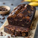 Chocolate Espresso Banana Bread Recipe