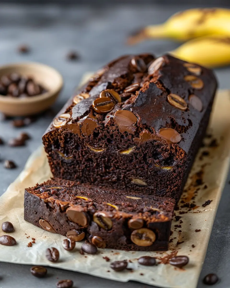 Chocolate Espresso Banana Bread Recipe: The Best Indulgent Treat