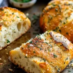 Garlic Parmesan Herb Bread : The Perfect Homemade Side Dish