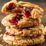 Peanut Butter and Jelly Cookies
