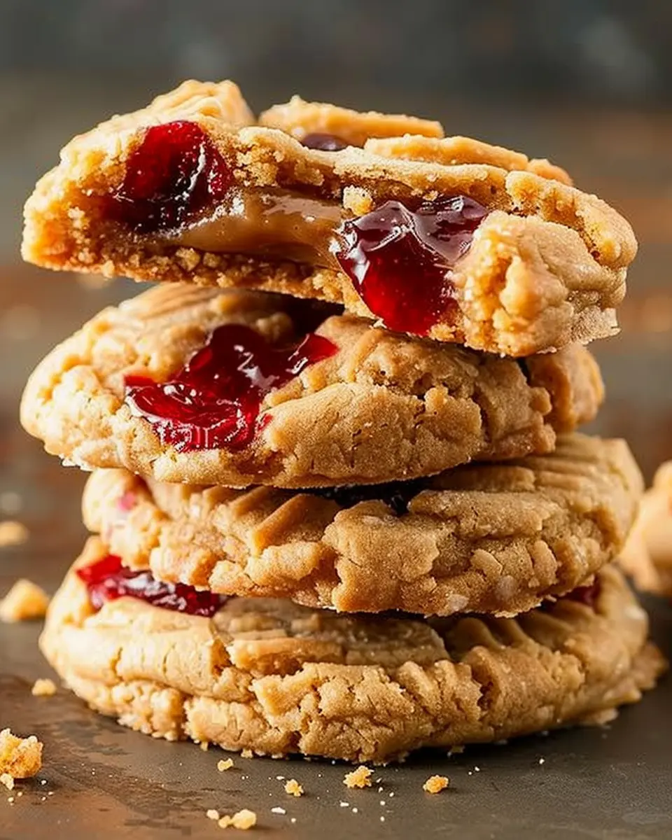 Peanut Butter and Jelly Cookies: Easy Indulgence for Everyone