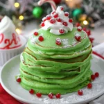 Grinch Pancakes