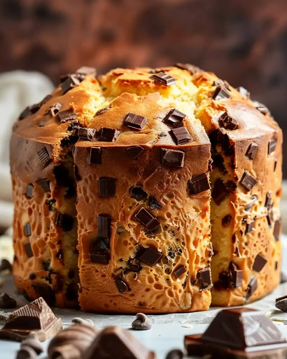 Italian Panettone With Chocolate: A Delicious Twist on Tradition