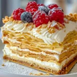 Irresistibly Creamy Easy Napoleon Cake for Home Bakers
