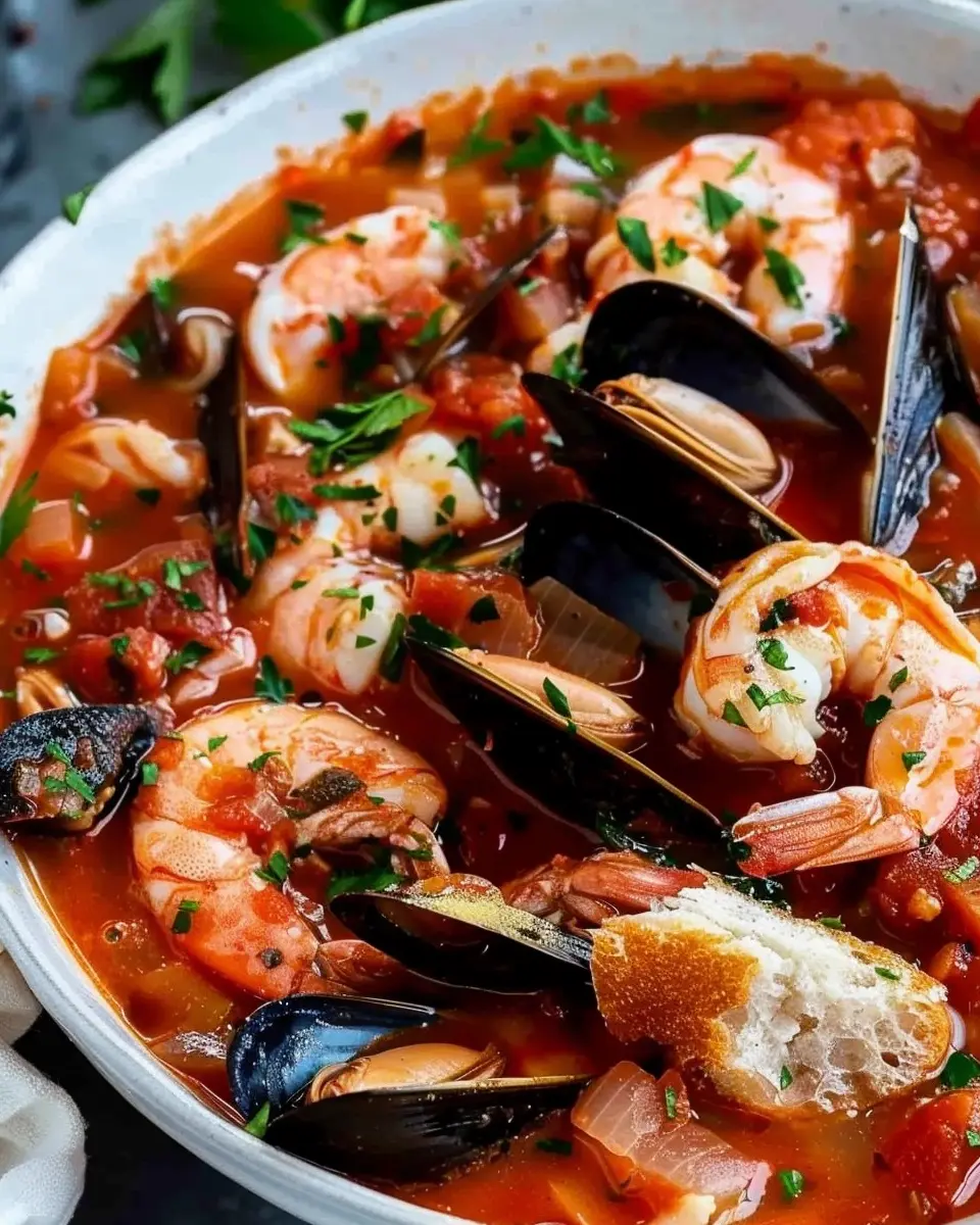 Cioppino Seafood Stew