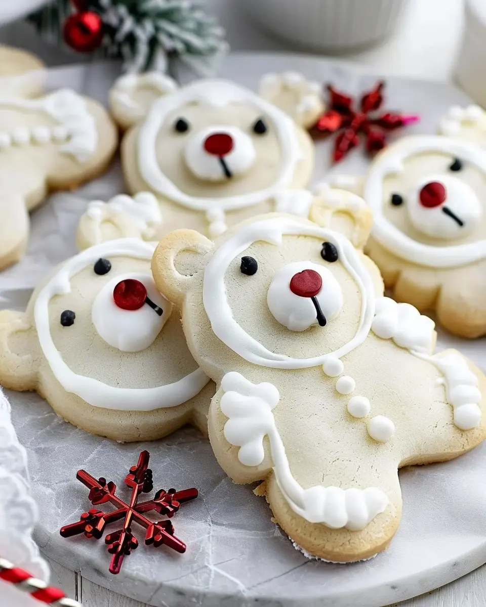 Polar Bear Cookies: Easy, Irresistibly Cute Treats for Everyone