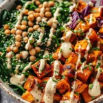 Sweet Potato Tahini Bowl