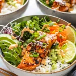 Crispy Salmon Bowls Recipe