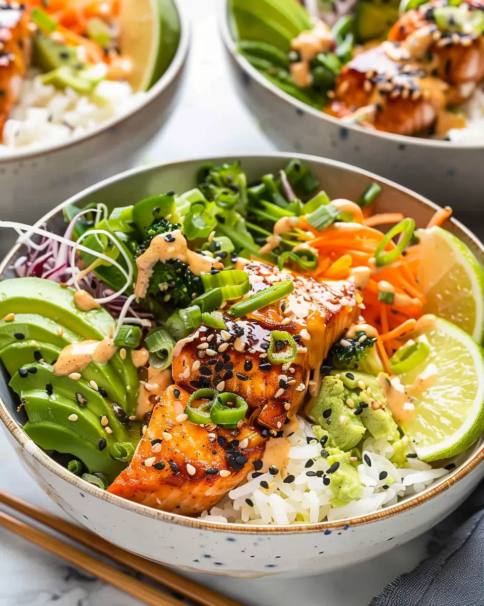 Crispy Salmon Bowls Recipe: A Delicious Twist on Healthy Eating