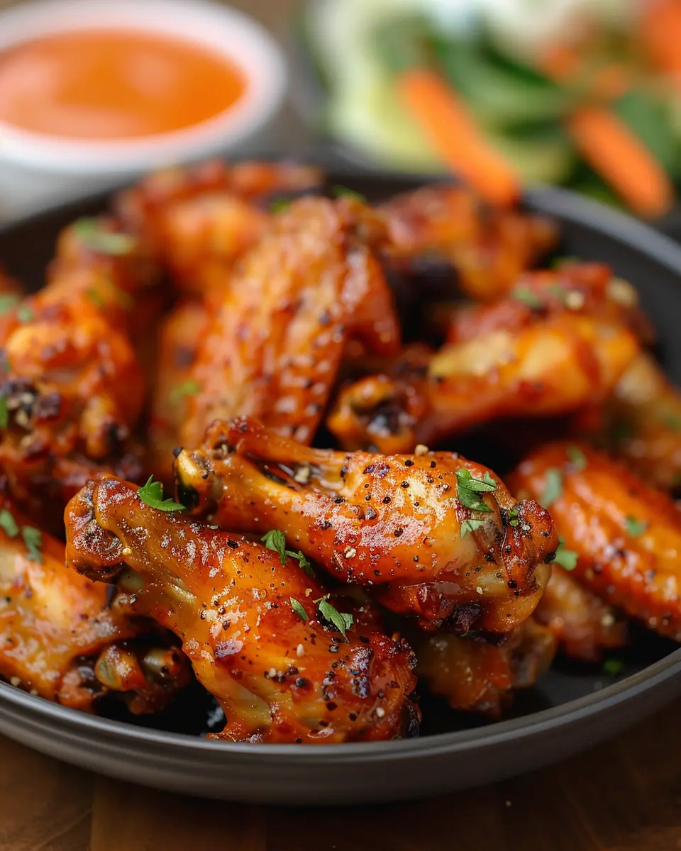 Air Fryer Chicken Wings: You’ll Never Go Back to Fried Again