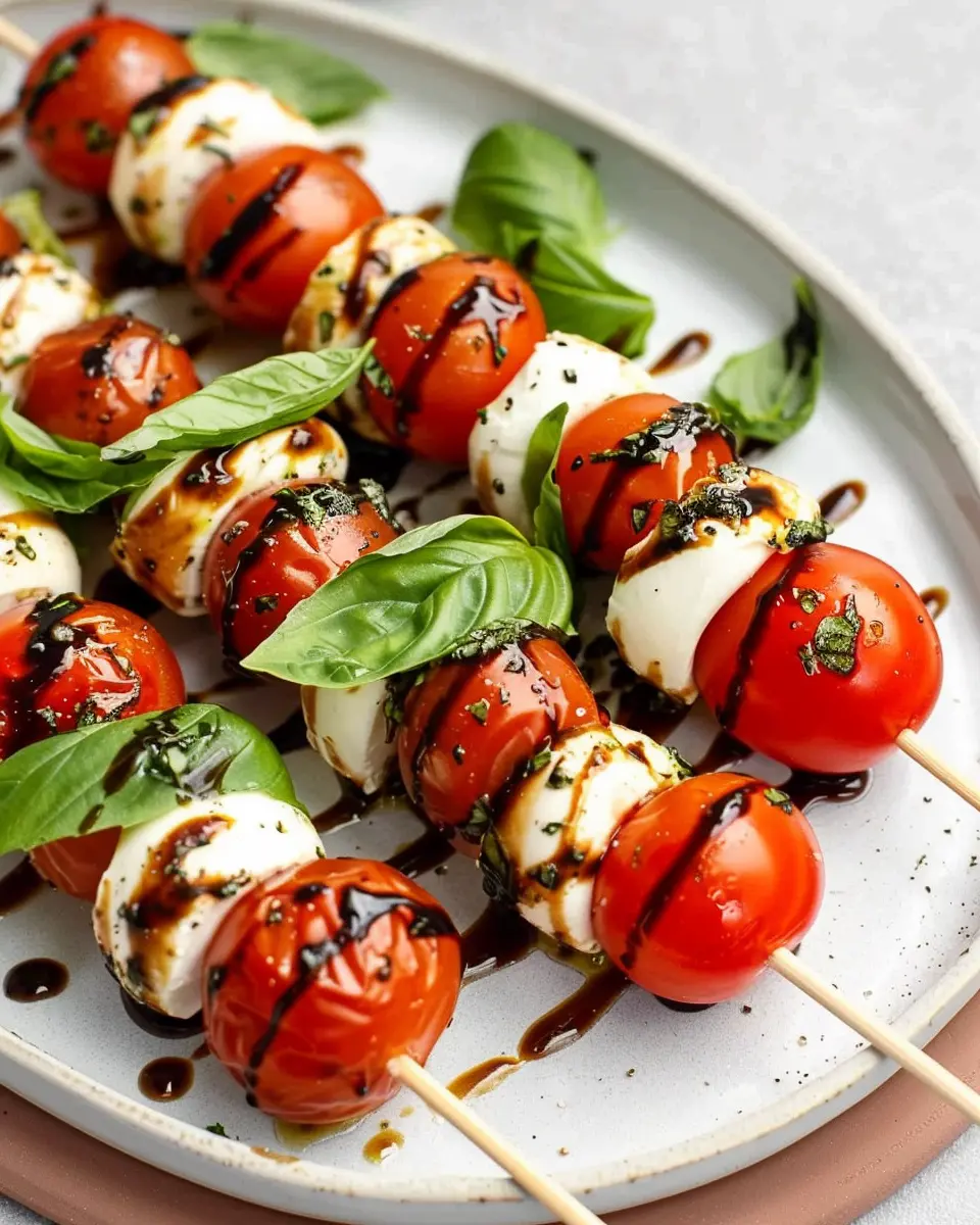 Caprese Skewers