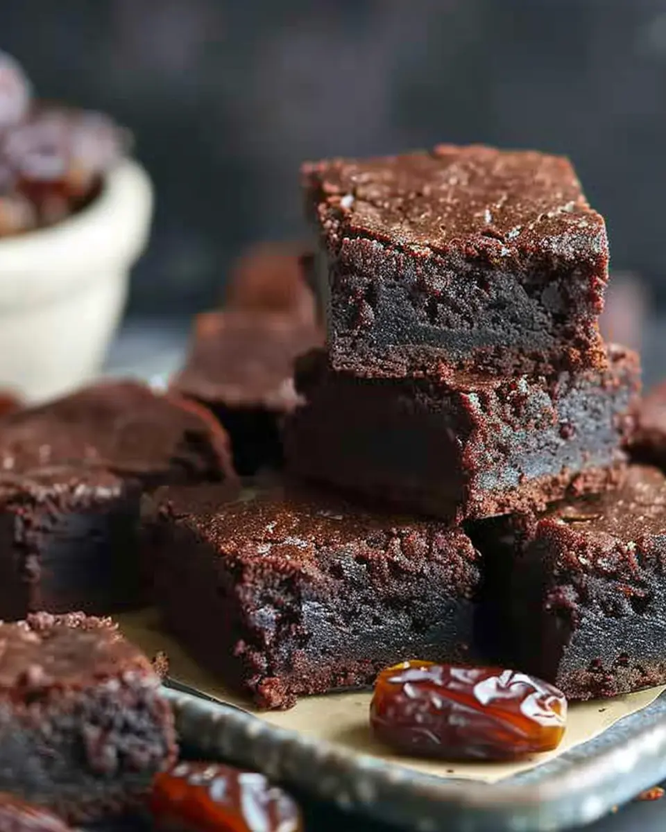Healthy Date Brownies: Indulge Guilt-Free with This Easy Recipe