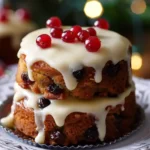 Mary Berry Mini Christmas Cakes​ Recipe