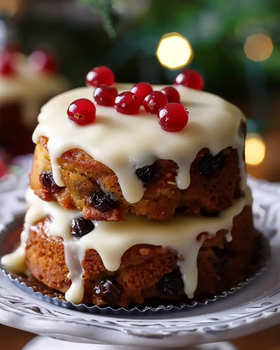 Mary Berry Mini Christmas Cakes: Easy, Joyful Treats for All