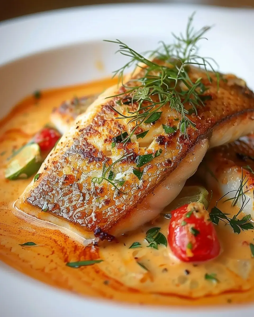 Red Snapper with Creamy Creole Sauce: A Delicious Home-Cooked Delight