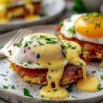Easy Latke Eggs Benedict