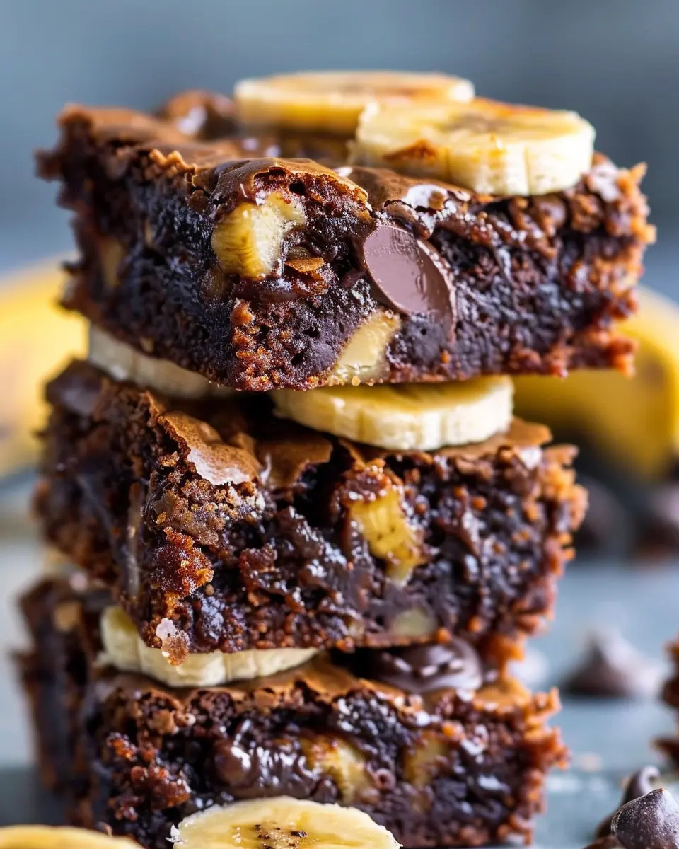 Fudgy Banana Bread Brownies: The Best Indulgent Treat You’ll Love