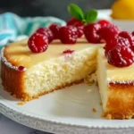 Flourless Lemon Yogurt Cake