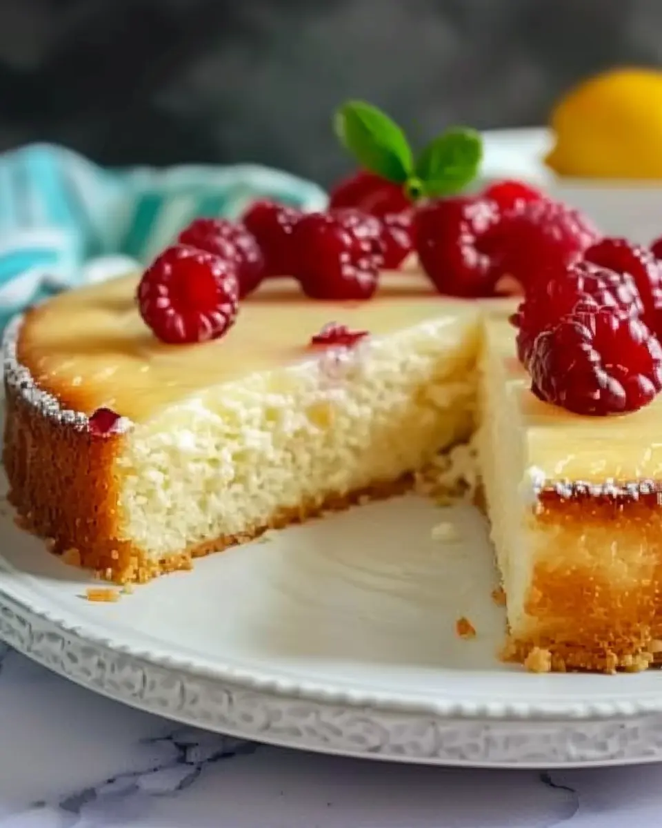 Flourless Lemon Yogurt Cake: The Best Easy Dessert You’ll Love