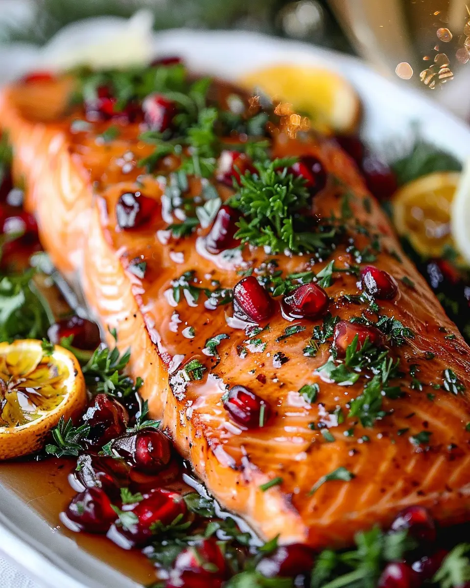 Christmas Salmon: Indulge in a Festive Family Favorite