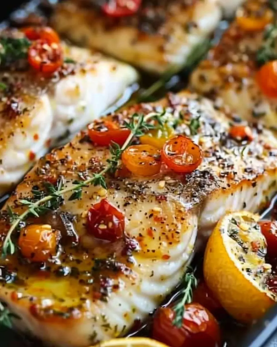 Mediterranean Baked Fish: The Easy Ultimate Recipe for You