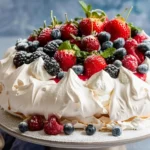 The Best Pavlova Recipe Ever!