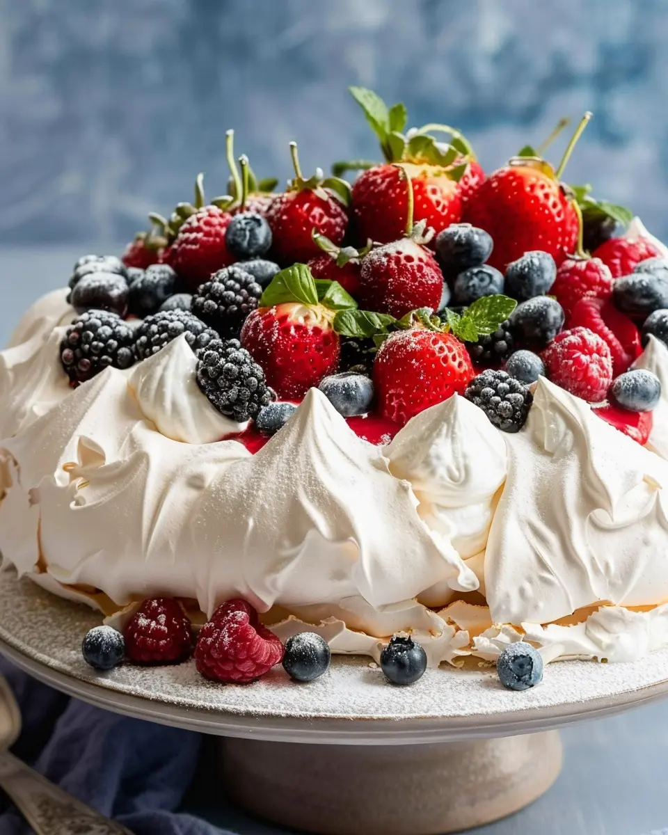 The Best Pavlova Recipe Ever: A Delightful Holiday Treat