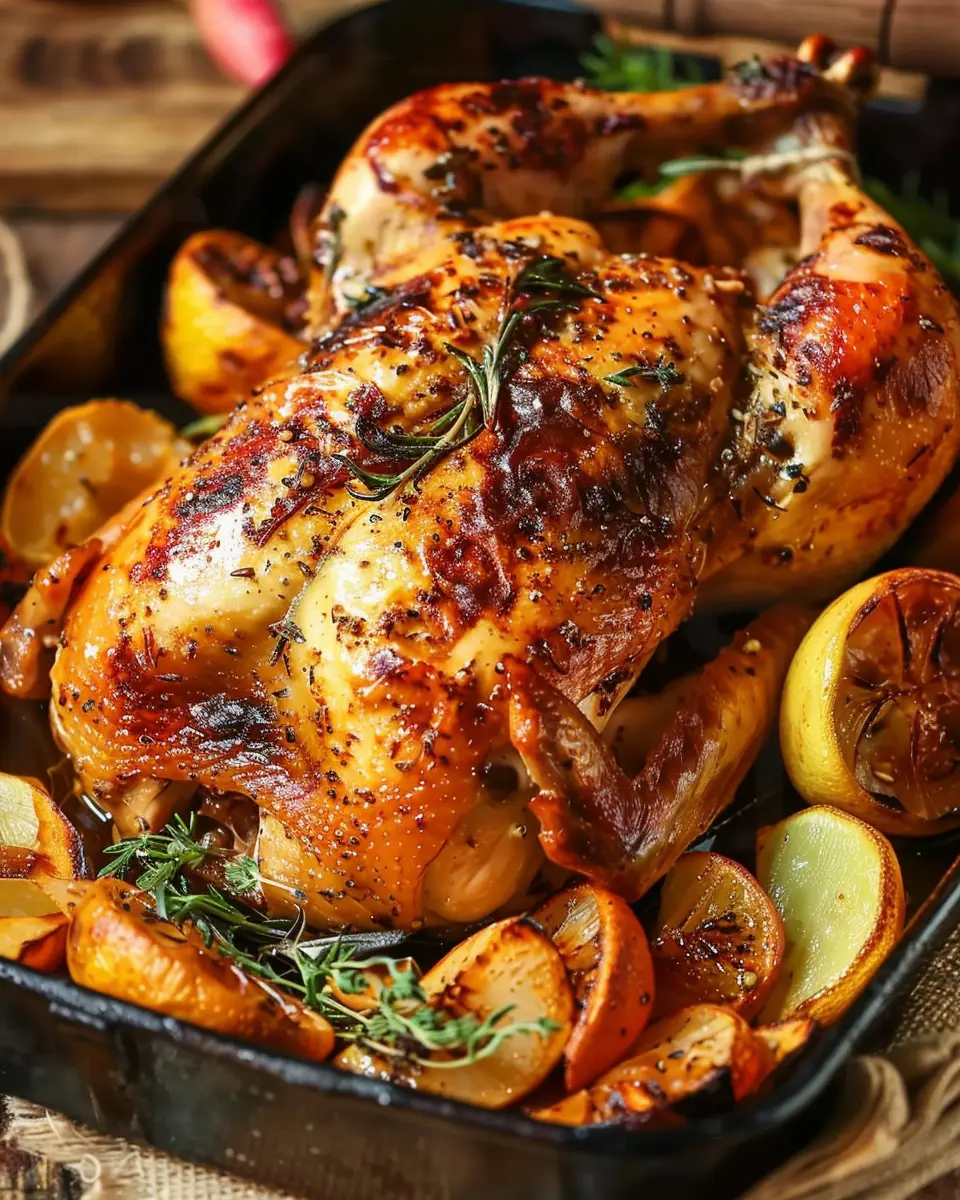 Roasted Chicken: The Juicy Recipe You’ll Love to Make at Home