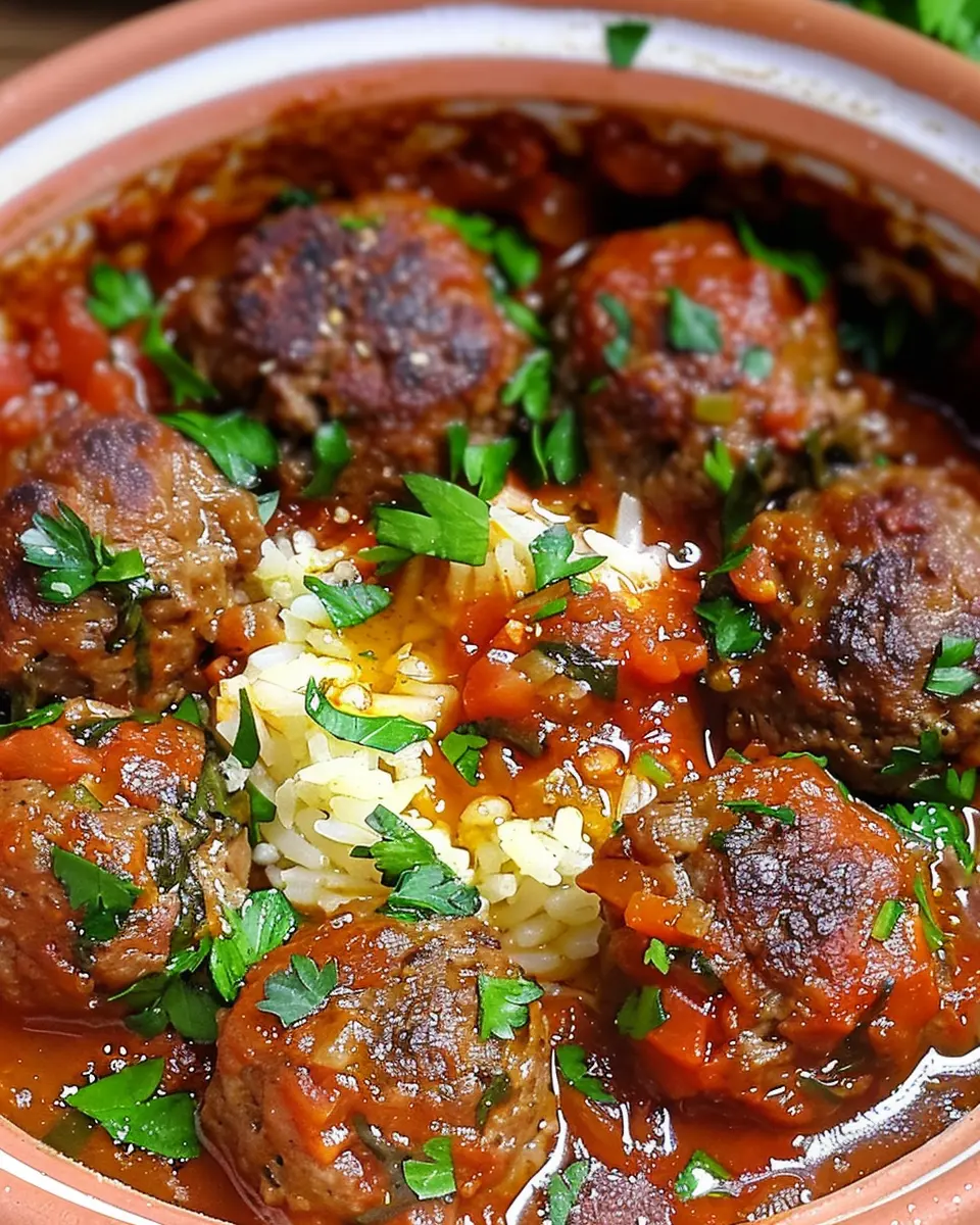 Moroccan Meatballs: Easy Tagine Recipe for Flavor Lovers