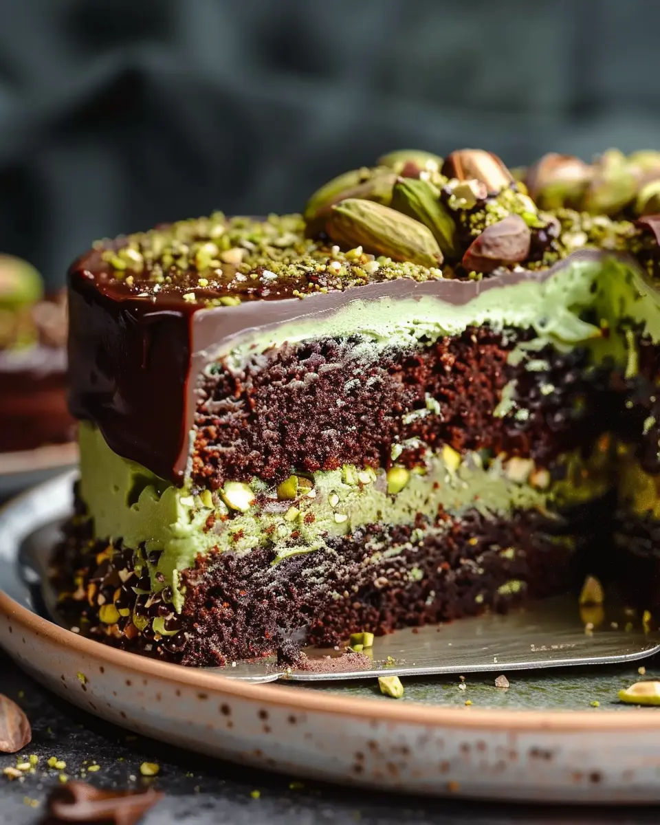 Dubai Chocolate Pistachio Cake: The Best Indulgent Treat for Home Chefs