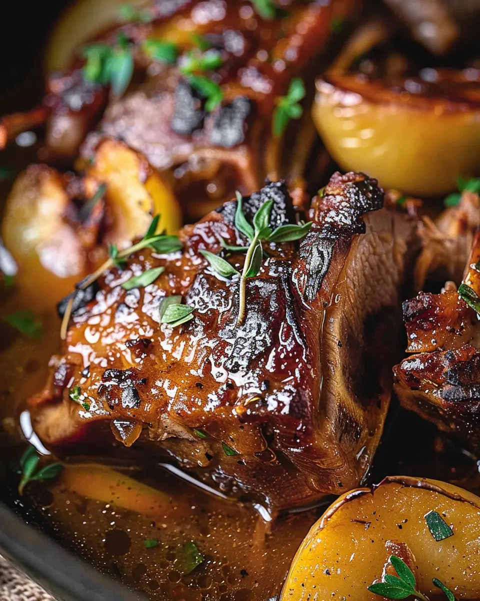 Apple Cider Braised Pork Shoulder: Your Best Fall Comfort Food