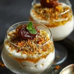 Lebanese Date & Orange Blossom Mousse: A Creamy Delight!