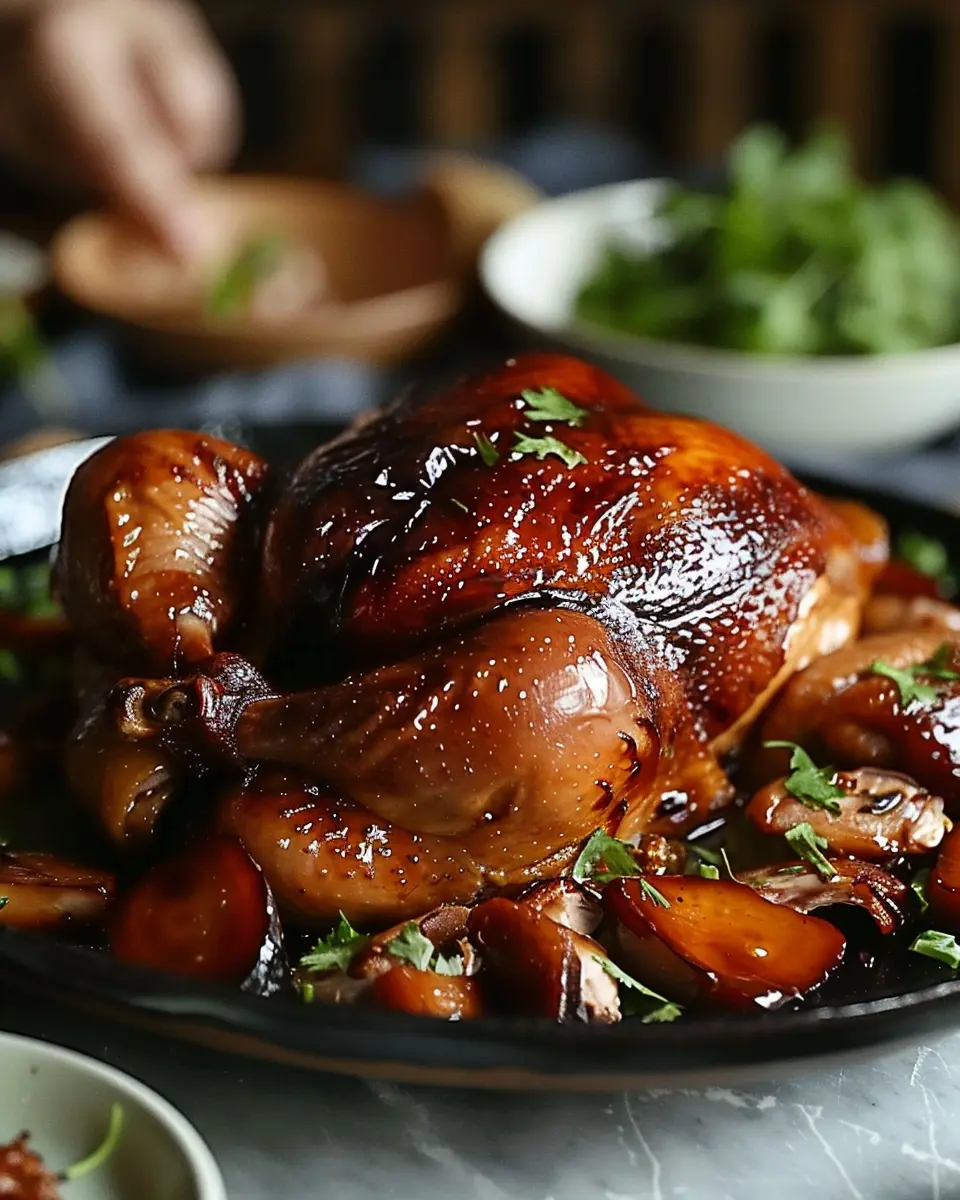 Shandong Roast Chicken: Easy Steps to a Juicy Homemade Delight