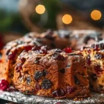 ## **German Fruit Cake | Holiday Fruit Cake**