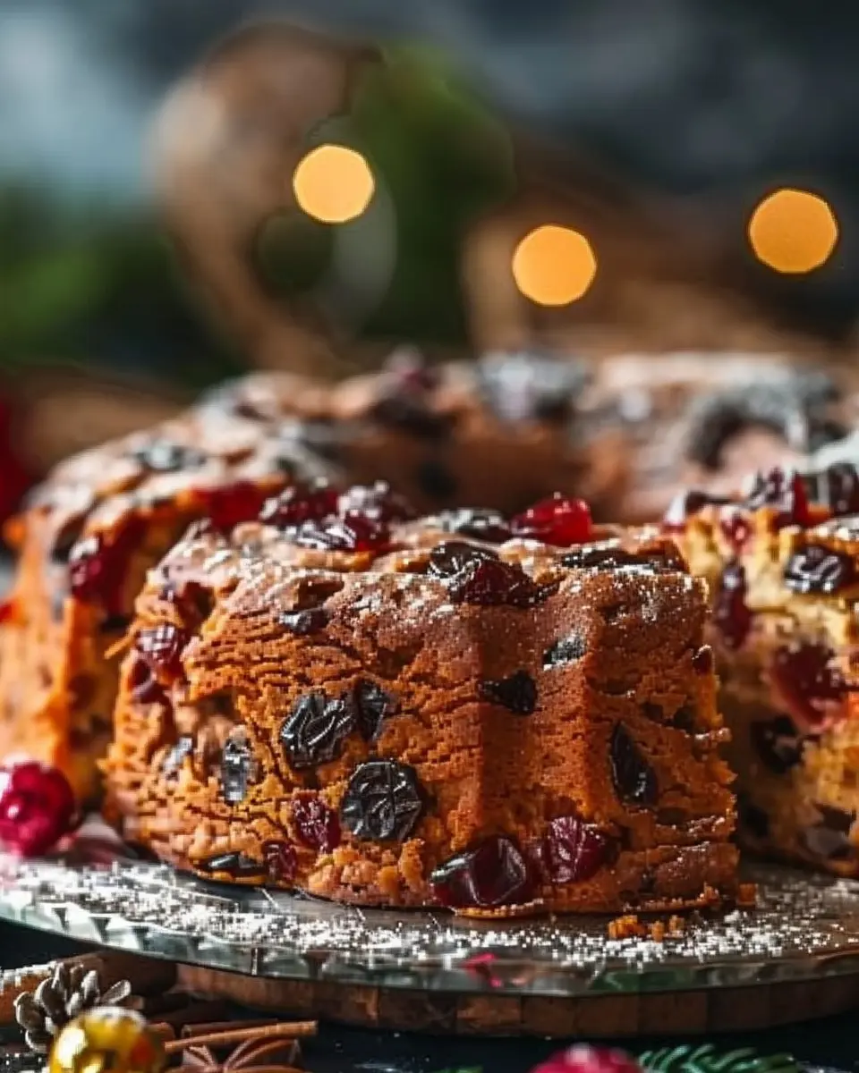 German Fruit Cake: The Best Holiday Fruit Cake You’ll Love