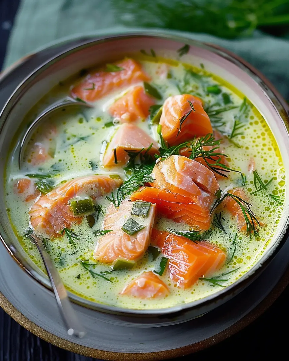Finnish Salmon Soup: Easy Comfort in Every Delicious Spoonful