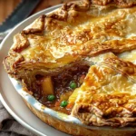 Traditional Savory Scottish Baked Pie
